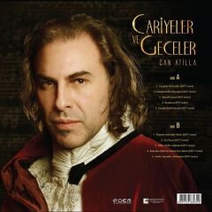 Can Atilla - Cariyler Ve Geceler 33'lük Plak