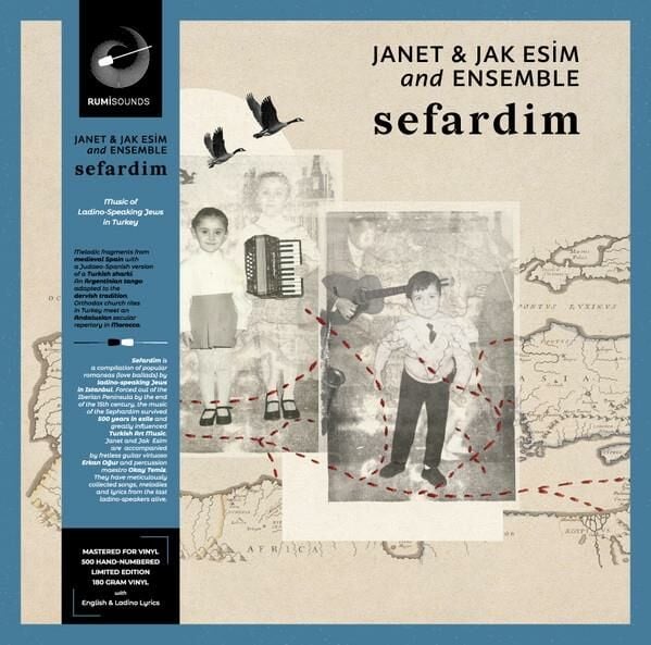 Janet & Jak Esim And Ensemble - Sefardim (Plak)