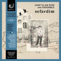Janet & Jak Esim And Ensemble - Sefardim (Plak)