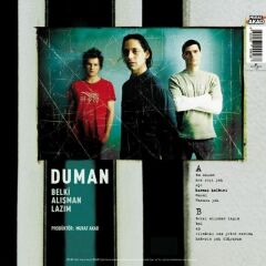 Duman - Belki Alışman Lazım Yeni Baskı 33lük Plak