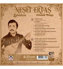 Neşet Ertaş - Zahidem Gönül Dağı (Plak - 33 Devir)