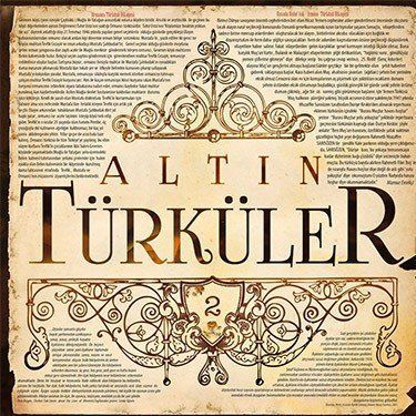 Altın Türküler 2    Öz Müzik