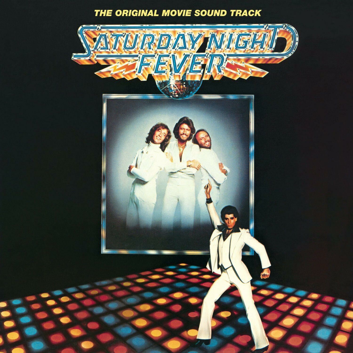 Bee Gees - Saturday Night Fever - The Original Movie Sound Track 2 Lp
