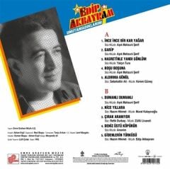 Edip Akbayram - Unutamadıklarım (Plak - 33 Devir)