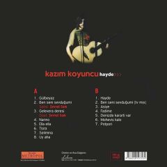 Kazım Koyuncu - Hayde (Plak - 33 Devir)