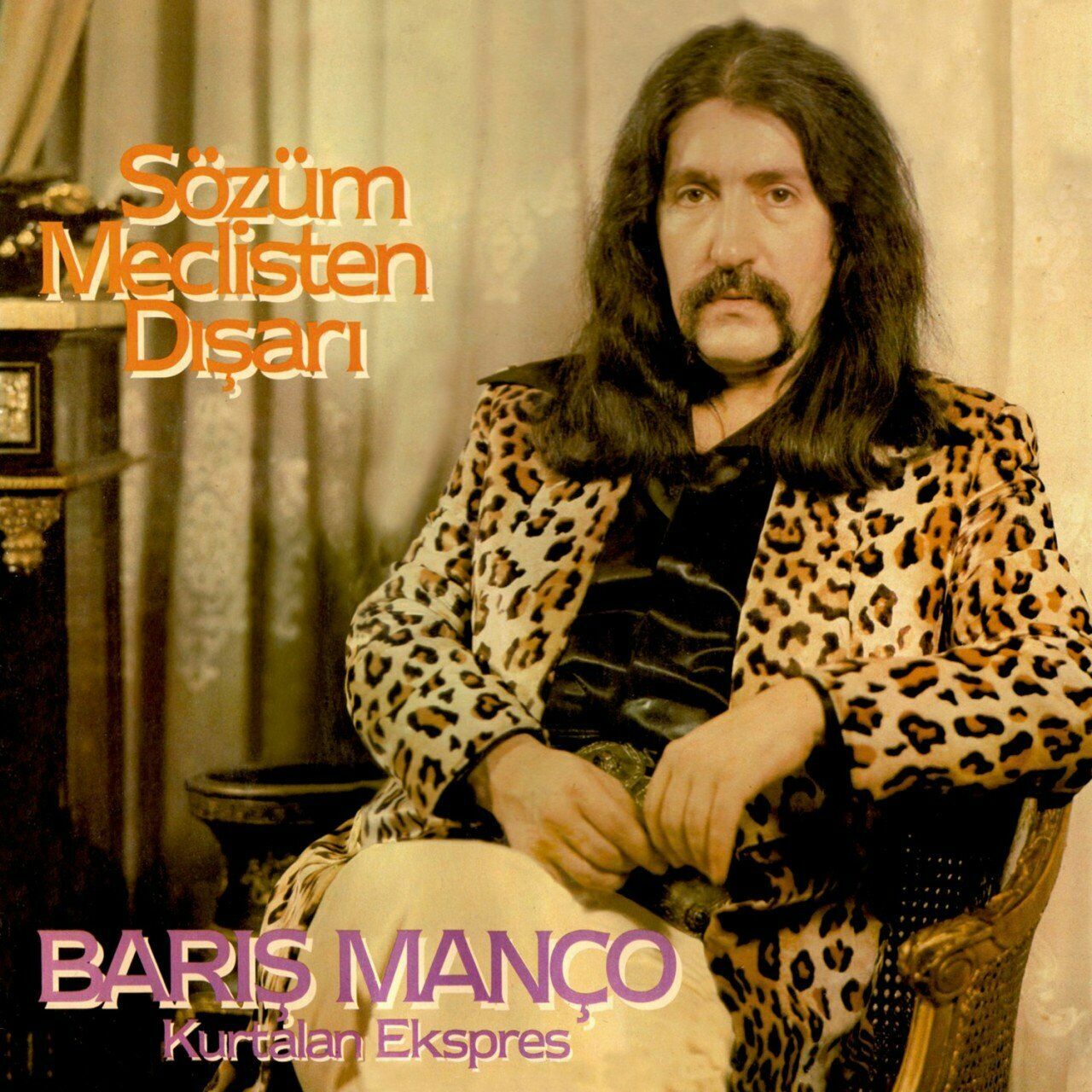 Barış Manço - Sözüm Meclisten Dışarı  Yeni Baskı Plak