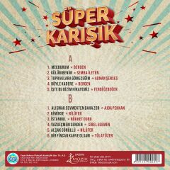 Süper Karışık - Çeşitli Sanatçılar (Plak - 33 Devir)