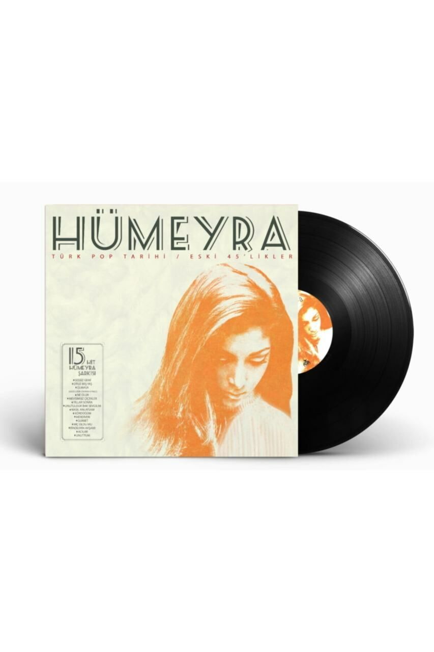 Hümeyra - Eski 45'likler--33lük Plak Türk Pop Tarihi