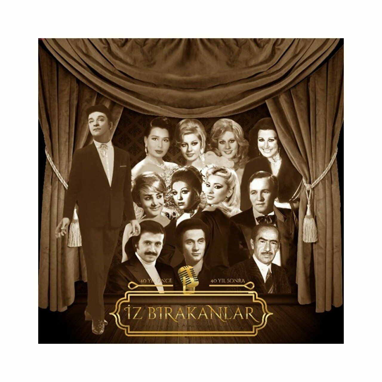 İz Bırakanlar - Çeşitli Sanatçılar (Plak)