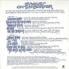 Eagles-  On The Border (Plak - 33 Devir)
