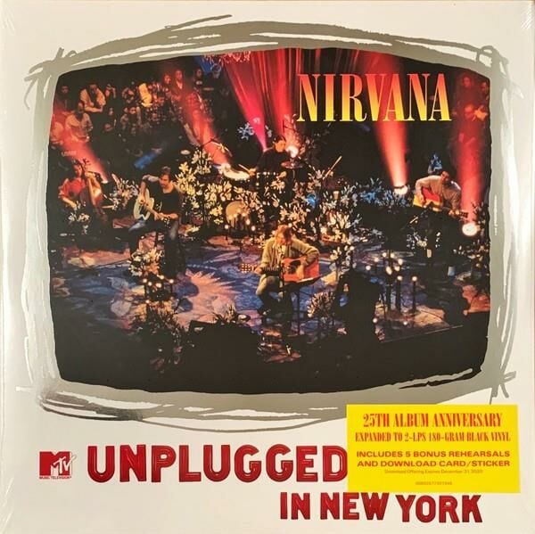 Nirvana - MTV Unplugged In New York (25th Annivers y Edition) (2 Plak)