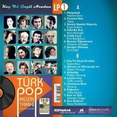 Türk Pop Müzik Tarihi 60 70 Vol 1 Kaç Yıl Geçti Plak