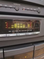 Sony Komple Müzik Seti Pikaplı Model | PS-LX49P