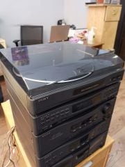 Sony Komple Müzik Seti Pikaplı Model | PS-LX49P