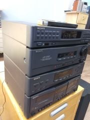 Sony Komple Müzik Seti Pikaplı Model | PS-LX49P