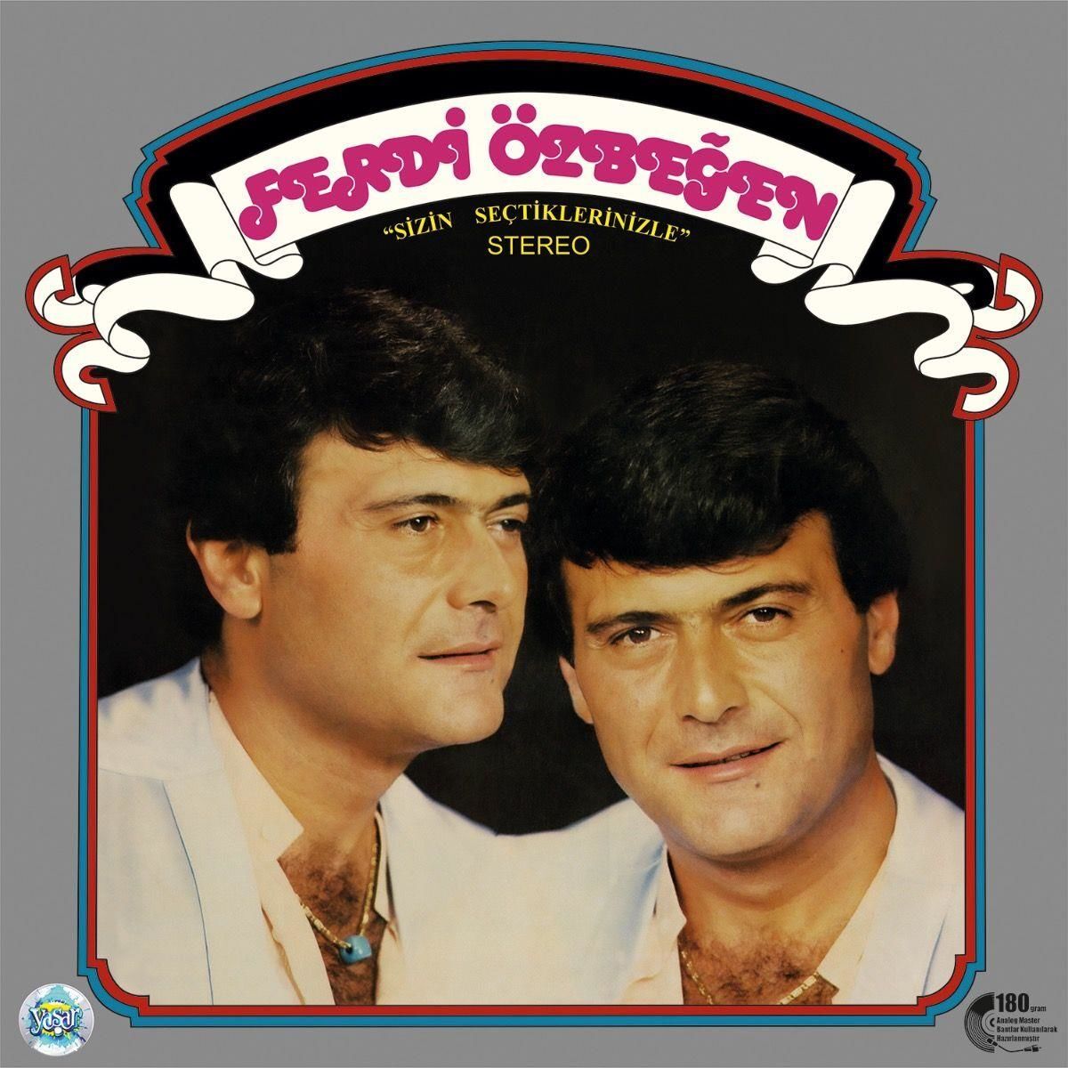 Ferdi Özbeğen - Sizin Seçtiklerinizle (Plak - 33 Devir)