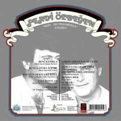 Ferdi Özbeğen - Sizin Seçtiklerinizle (Plak - 33 Devir)