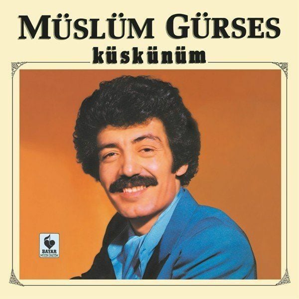 Müslüm Gürses - Küskünüm 33'lük Plak