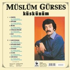 Müslüm Gürses - Küskünüm 33'lük Plak