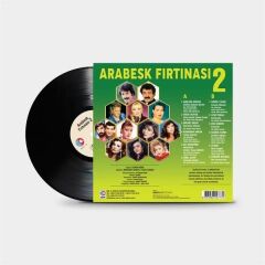 Arabesk Fırtınası 2  (Yeni Baskı - 33'lük Plak)