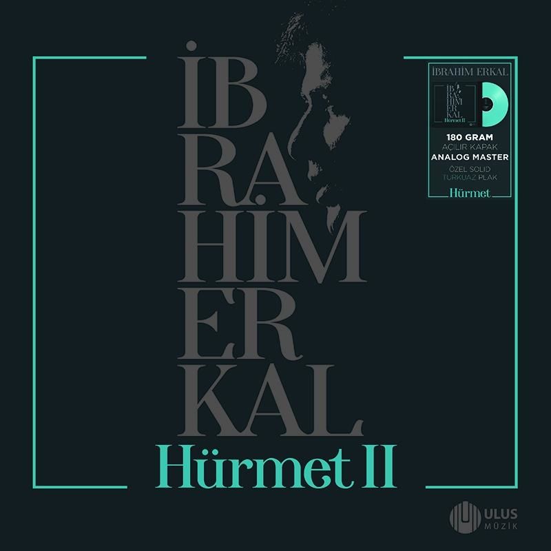 İbrahim Erkal - Hürmet II Mavi 33'lük Plak