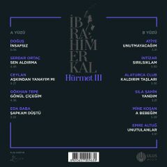 İbrahim Erkal - Hürmet III Mor 33'lük Plak
