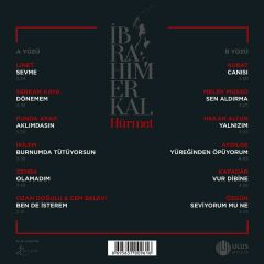 İbrahim Erkal - Hürmet I Kırmızı 33'lük Plak