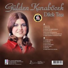 Gülden Karaböcek - Dilek Taşı Orj. 45'lik Kayıtları (Yeni Baskı - 33'lük Plak)