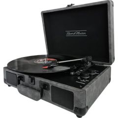 Record Master ST14012 Deri Gri Bluetooth ve Şarj