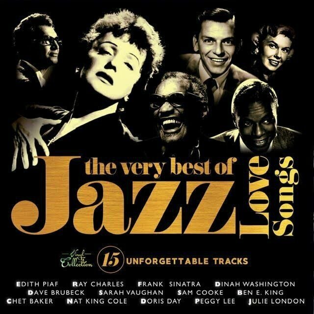 Jazz - The Very Best Of -  Love Songs 15 (Plak - 33 Devir)
