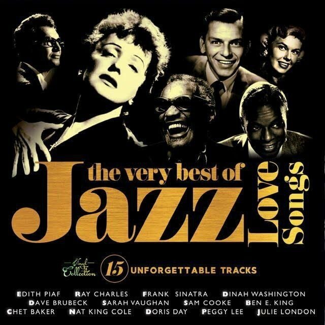 Jazz - The Very Best Of -  Love Songs 15 (Plak - 33 Devir)