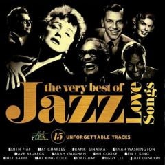 Jazz - The Very Best Of -  Love Songs 15 (Plak - 33 Devir)