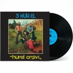 3 Hürel - Hürel Arşivi Vol 2 (Yeni Baskı Plak)