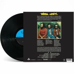 3 Hürel - Hürel Arşivi (Yeni Baskı Plak)