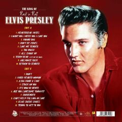 Elvis Presley - The King Of Rock In Roll (Plak - 33 Devir