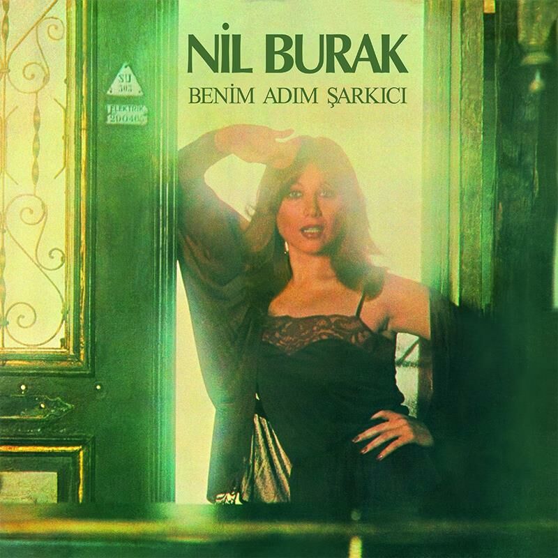 Nil Burak - Benim Adım Şarkıcı 33'lük Plak