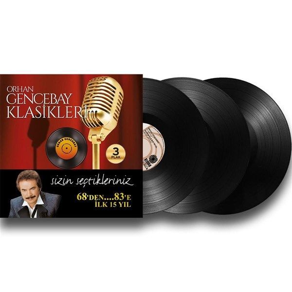 -Orhan Gencebay - Klasikleri Vol. 1 (Yeni Baskı 3 Plak)