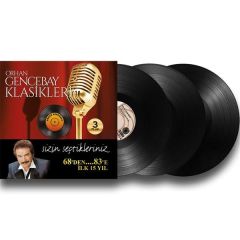 -Orhan Gencebay - Klasikleri Vol. 1 (Yeni Baskı 3 Plak)