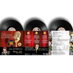 -Orhan Gencebay - Klasikleri Vol. 1 (Yeni Baskı 3 Plak)