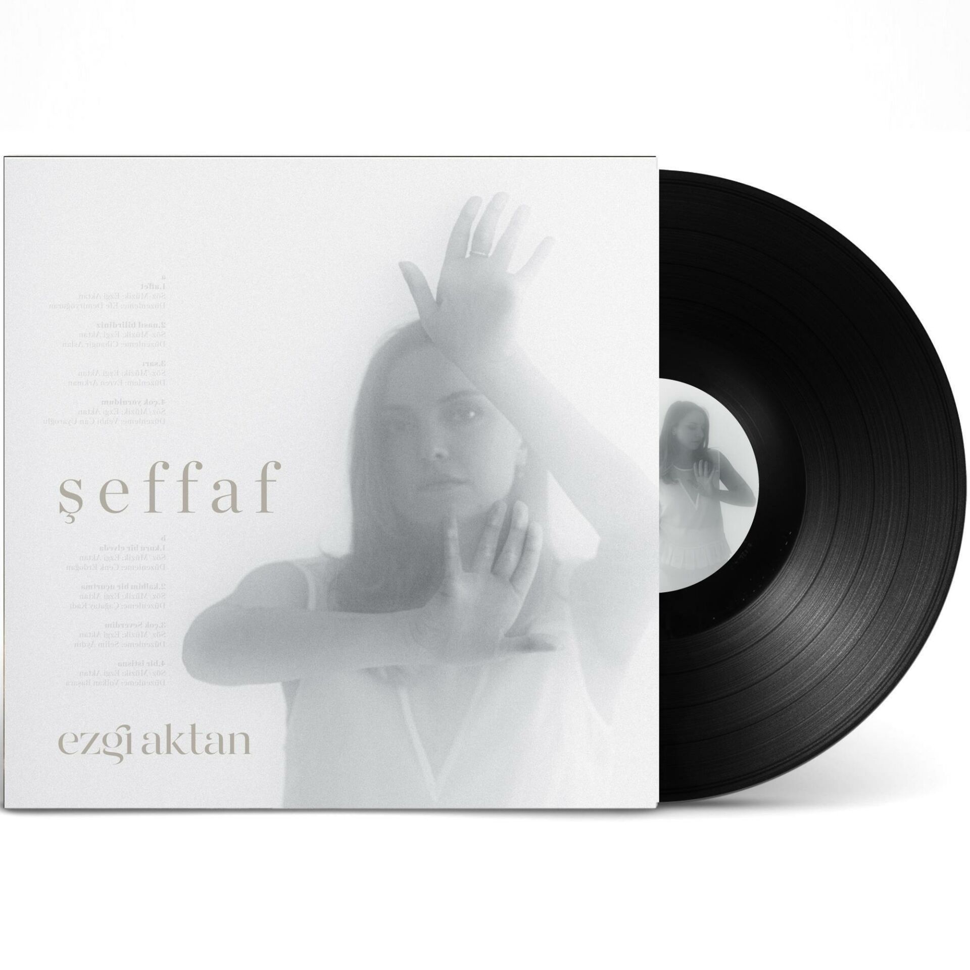 Ezgi Aktan - Şeffaf 33'lük Plak