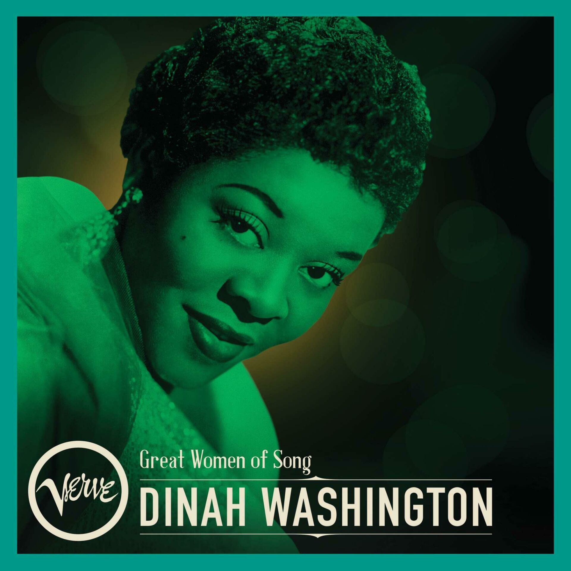Dinah Washington – Great Women of Song 33'lük Plak