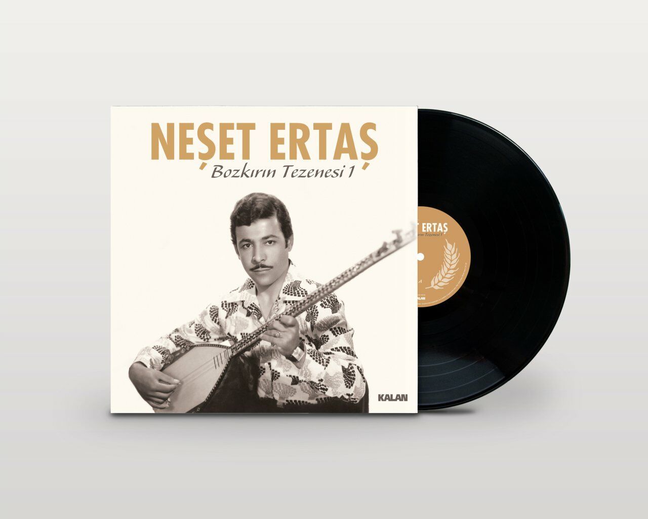 Neşet Ertaş - Bozkırın Tezenesi 1 (Plak - 33 Devir)