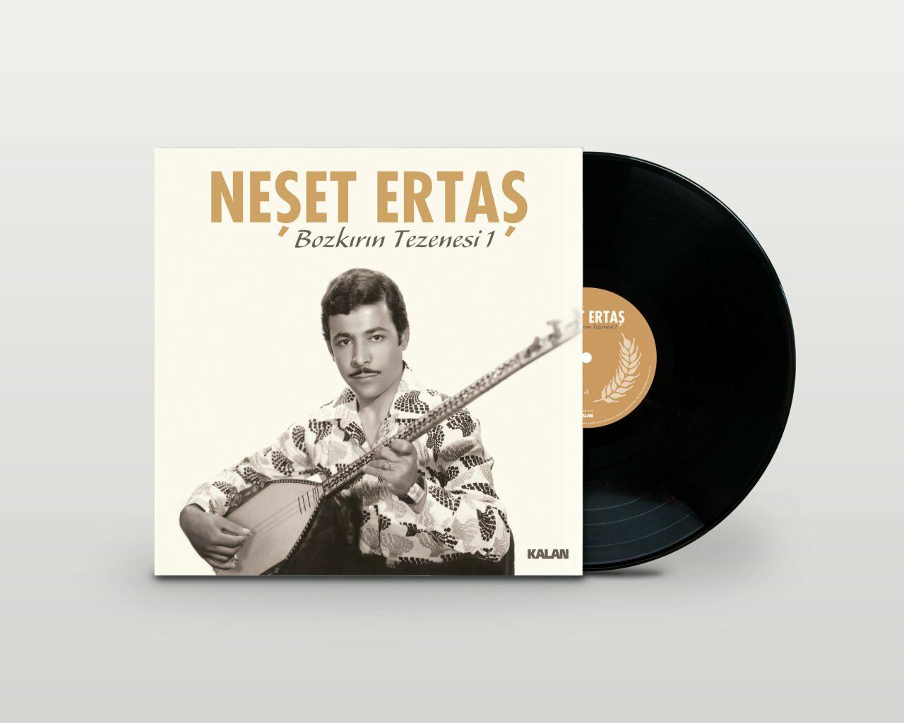 Neşet Ertaş - Bozkırın Tezenesi 1 (Plak - 33 Devir)