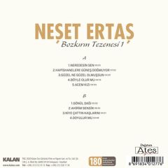 Neşet Ertaş - Bozkırın Tezenesi 1 (Plak - 33 Devir)