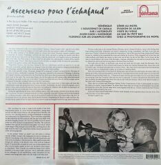 Miles Davis – Ascenseur pour Lechafaud 33'lük Plak