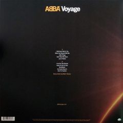 Abba - Voyage (Yeni Baskı Plak)