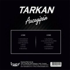 Tarkan - Aacayipsin 33'lük Plak