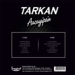 Tarkan - Aacayipsin 33'lük Plak