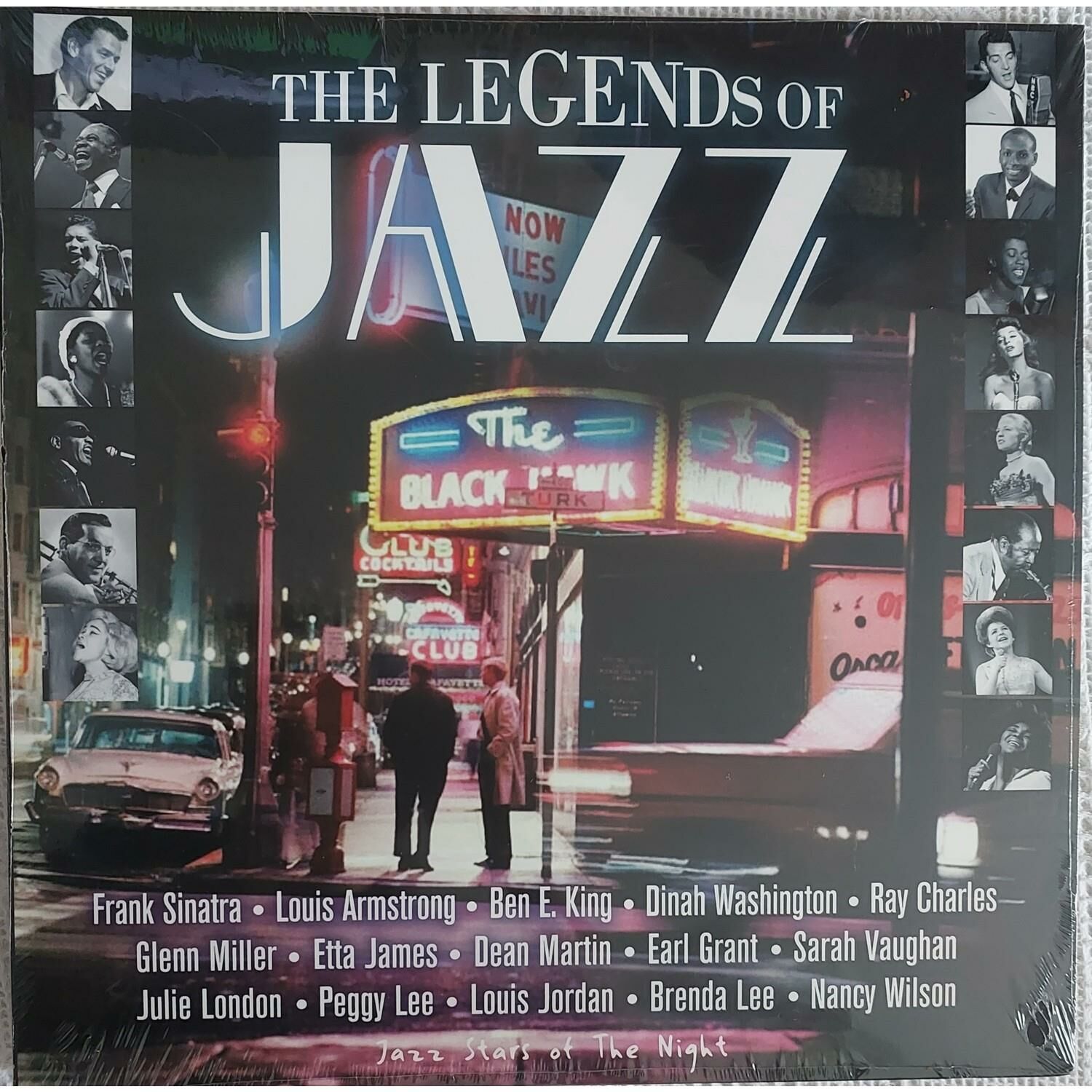 The Legends Of Jazz 33'lük Plak