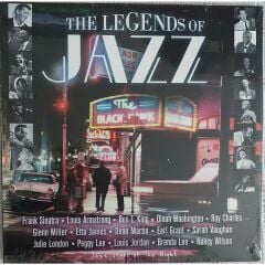 The Legends Of Jazz 33'lük Plak